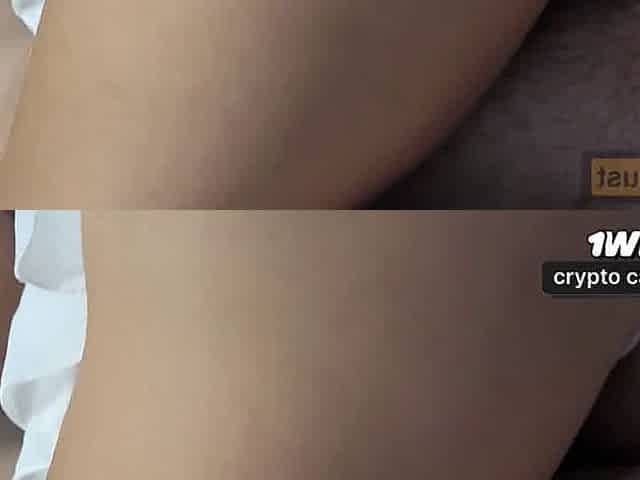 She Shows Me The Cum On Tongue Before Swallow It