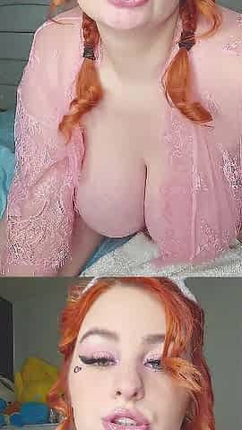 Bunny Bitch Deepthroats, Panty Stuffing, and anal