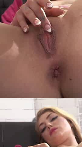 Gia Palomino Goes 1on1 Rough Anal with Her Pee and Squirt