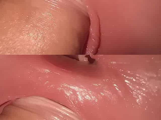 CUM INSIDE NICE-LOOKING TWAT