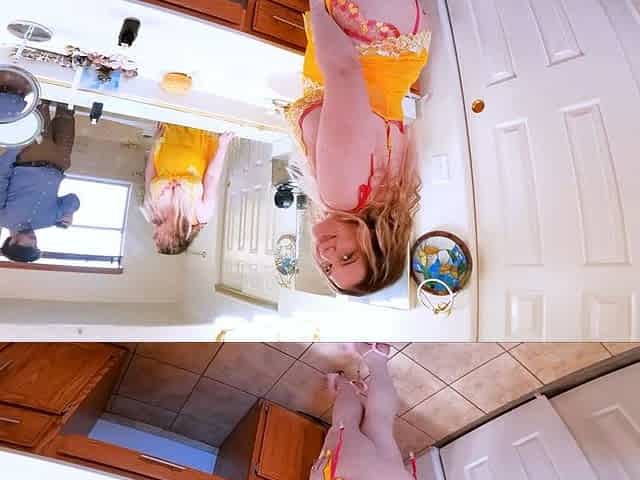 Hot wife fucks the contractor for a cheap remodel