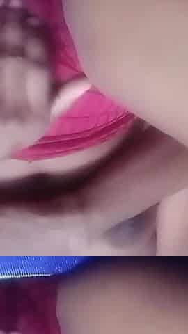 Rubbing My Clit Threw My Knickers Stripting Fingering My Wet Pussy