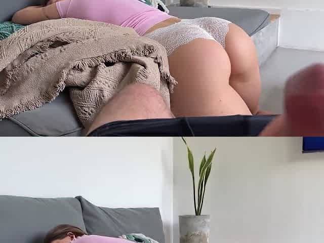 Sexy Big Tits Stepdaughter Fucked Hard