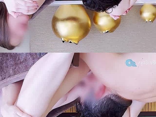 Golden hour hotwife sex