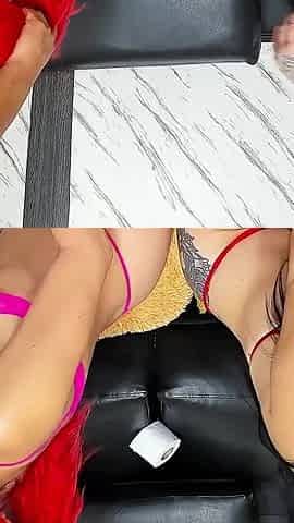 Oral Until My Cock Dries Dry