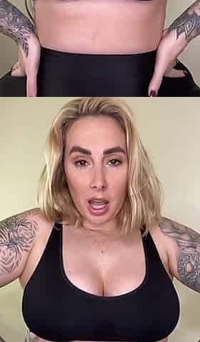 Let Me Tease You with My Natural Tits They Need Your Cock in Them