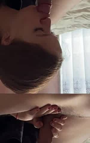 My Girlfriend Had Just Left, and I Was Already Getting Into My Stepsister's Mouth