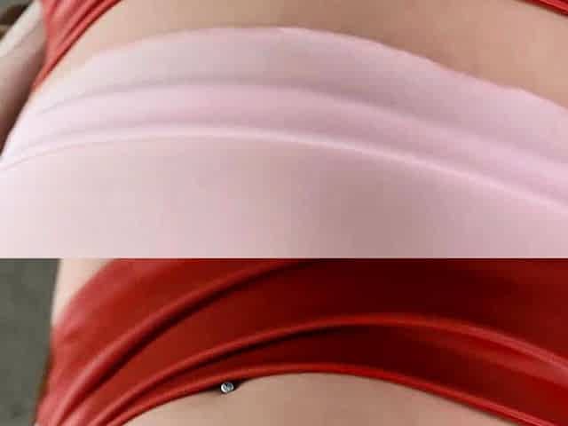 I Showed My Big Tits To My Stepbro For A Ride