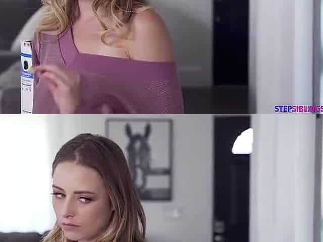 Kyler Quinn In You Got Cum On My Sandwich