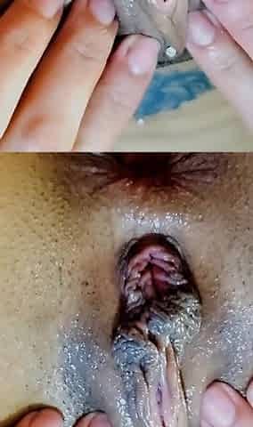 Chica Caliente Jugando Con Su Vagina
