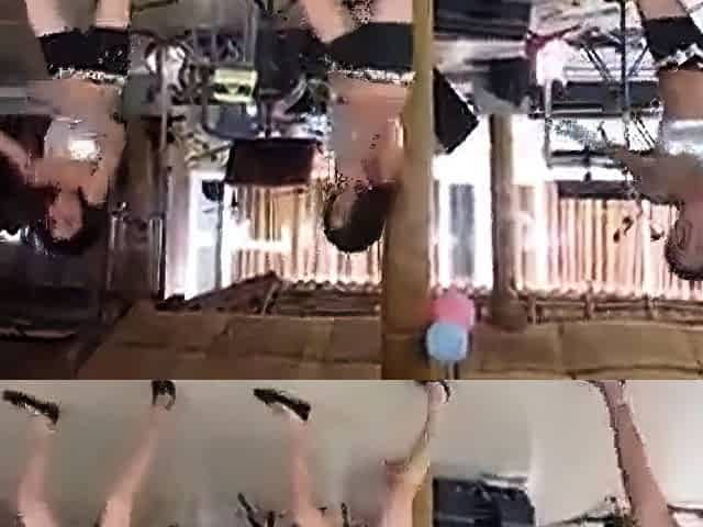 Sri Lankan Asian Babe's Sexy Display