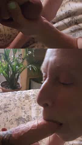 Goode Girl Sucks Hubby's Cock