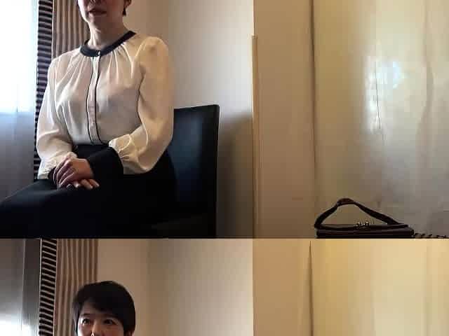 Asian japanese amateur has deep throat