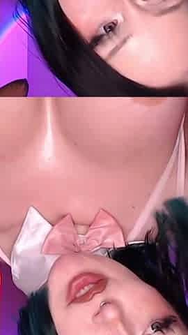 Tattooed Big Tits Babe Fucks Her Wet Hungry Pussy