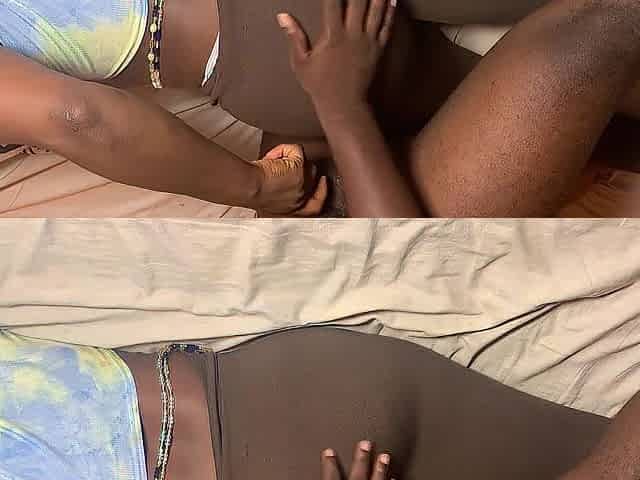Afro ebony student drilled by her SHS Headmaster