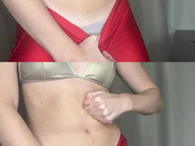 Perfect Posing Muscle Tension