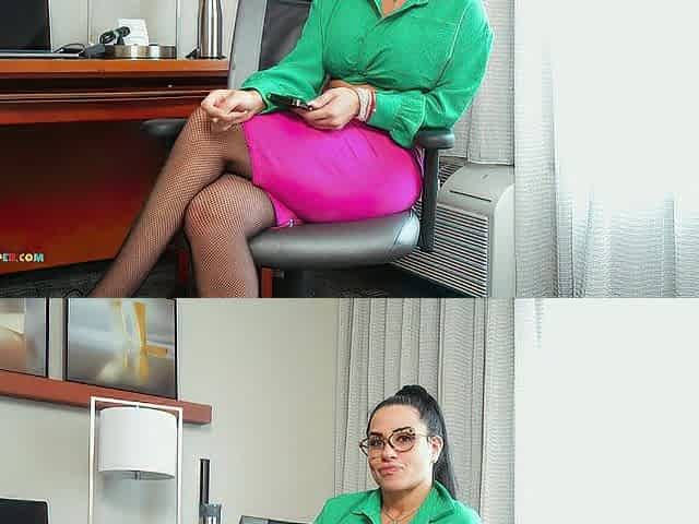 Muy Caliente Spanish Trainer! Sandy Love - Scene three/three TRAILER