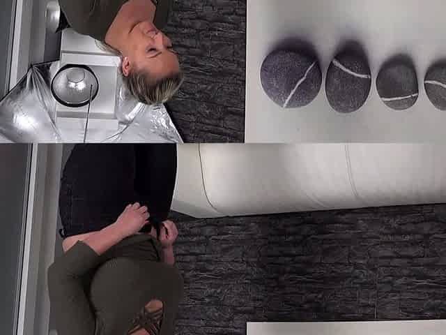 Blonde MILF with Big Boobs Playing Cam Free Porn