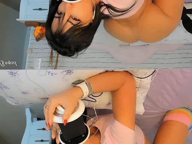 Asmr Emanuelly Raquel Ear Licking Dirty Talking Wet Pussy