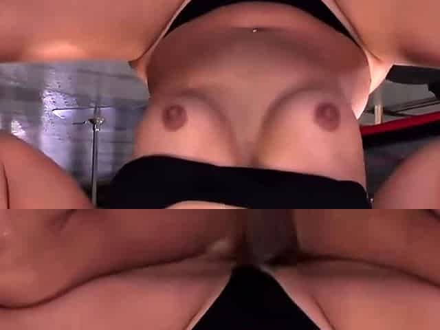 JAPANESE BABES ARE FUCKED IN THE GYM DURING THEIR TRAINING