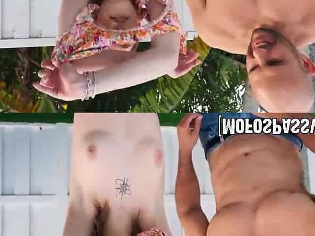 Cute and little honey Venus Vixen got into wild sex with a hung huge, who screws her so hard and coarse!