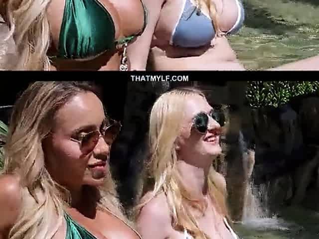 Married Ally Pulls Her Into Steamy Gal Oral job