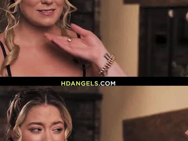 River Lynn arrives home from college to spend the weekend with her stepmom