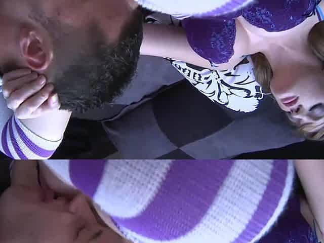 Breasty Faye Reagan Bangs A College Stud And Gets Cum On Face.