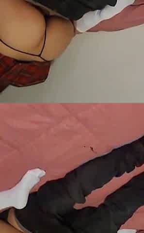 Home Video with My Big-assed Stepsister in Her Room!! Fucking My Student Stepsis, I Catch Her After School!! - Part 1