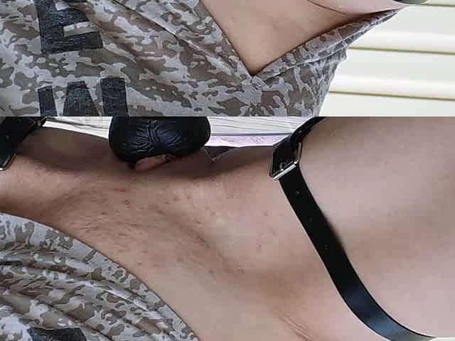Petite Wife Wants to Try Big Black Dildo Outdoors