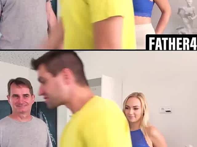 Stupid blond Jenny Wild's shower sex sensation