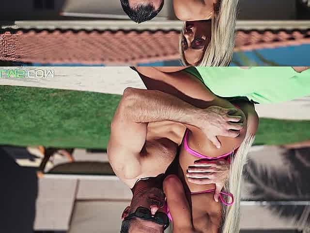 Fit Kitty Outdoor Sex
