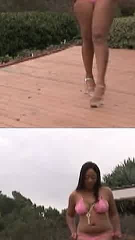 Texas Land Brings You the Beautiful Black Big Natural Tits Shardonay and Her Inextinguishable Spirit.