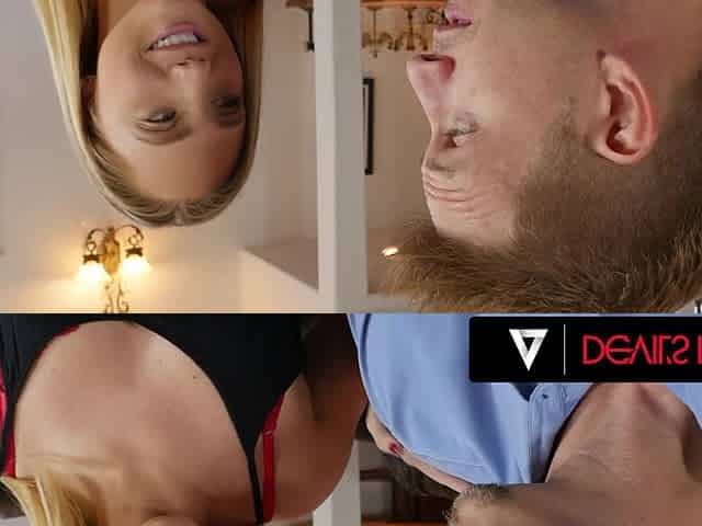 DEVILS FILM - Sexy Blonde Babe AJ Applegate Can Squirt Like No One Else
