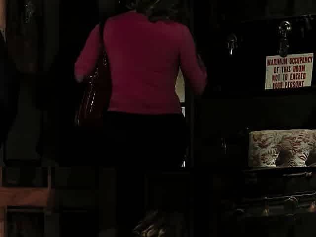Club babe doggystyle hardcore public fuck