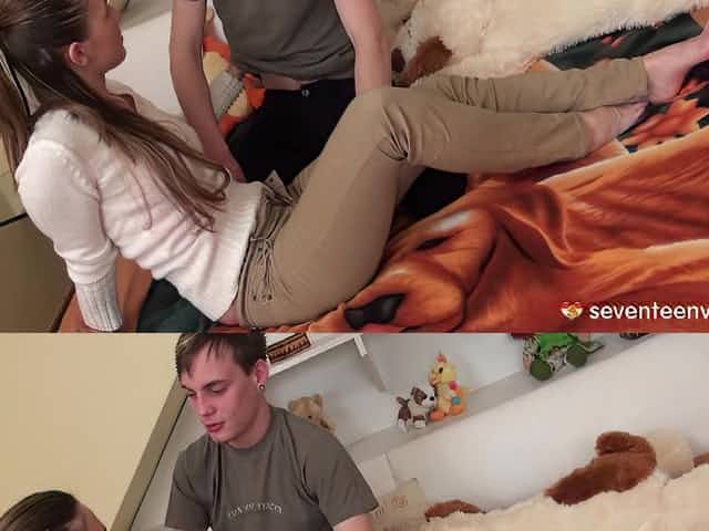 Beautiful tall teen fucked hardcore