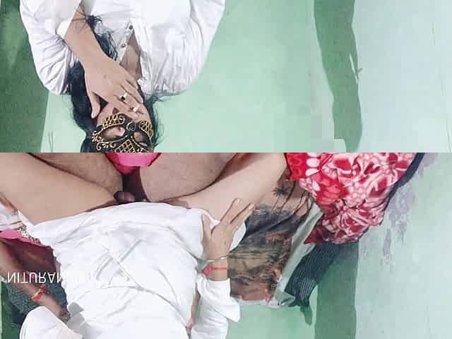 I Was so Horny! so He Fucked Me in the Village House!
