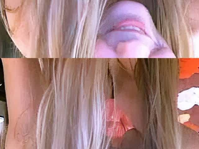 Close up Of Teen Masturbating