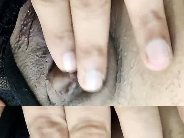 Husband caught sexy desi mallu wife in saree masturbating
