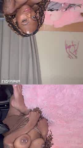 Striptease for the camera