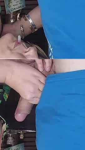 Stepsis Agreed to Give Me a Handjob