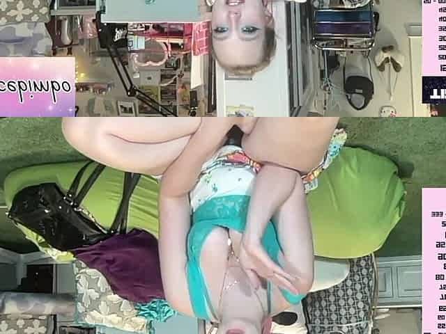 Double Penetration Camgirl Stream Anal Plug 08/06