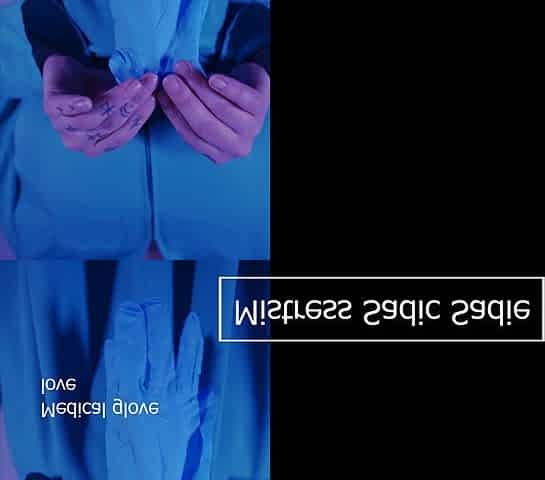 Medical Glove Love Just for You