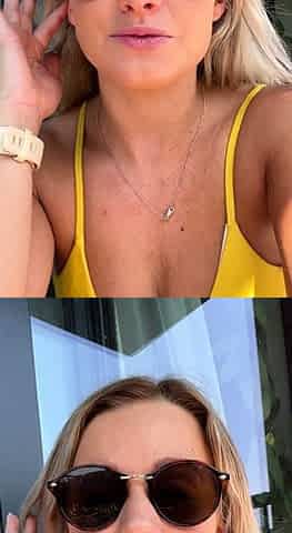Great Big Boobs On Masturbating Redhead