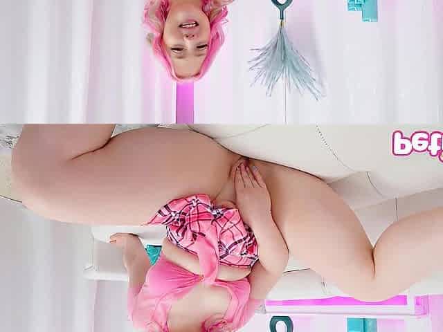 Petite18- Cute Eva Nyx Bows Over For a Hard Screw and a Frothy Creampie