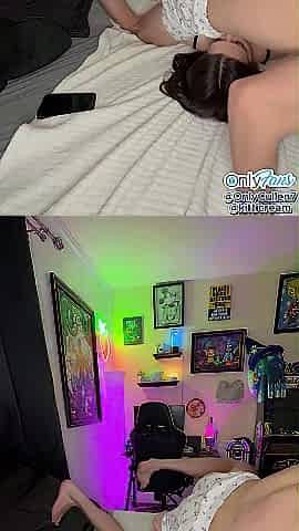 I just wanna watch u cum dad (teen gives the most excellent head)