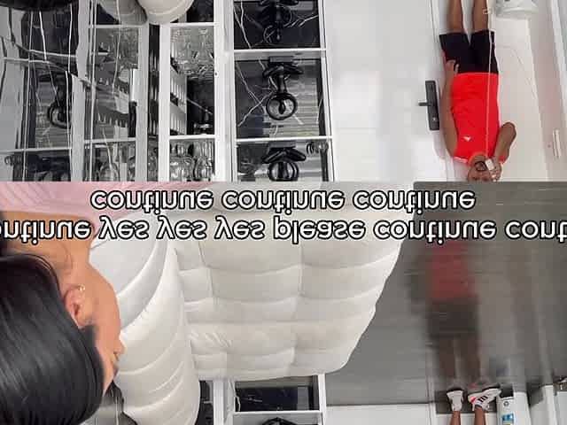Kinky guy had a FFM with two pregnant babes