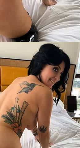 The busty slut enjoy hardcore sex with two big cock