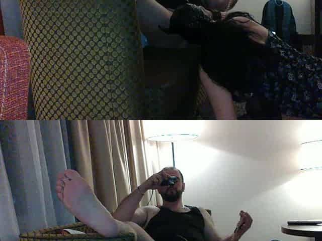 Wife Sucks off Stranger in Motel