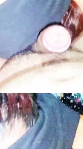 Brunette MILF Sucking Cock